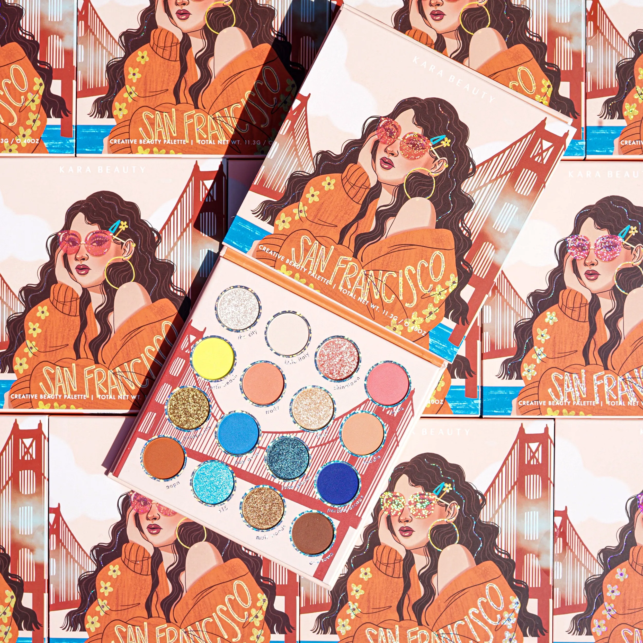 SAN FRANCISCO Eye Palette