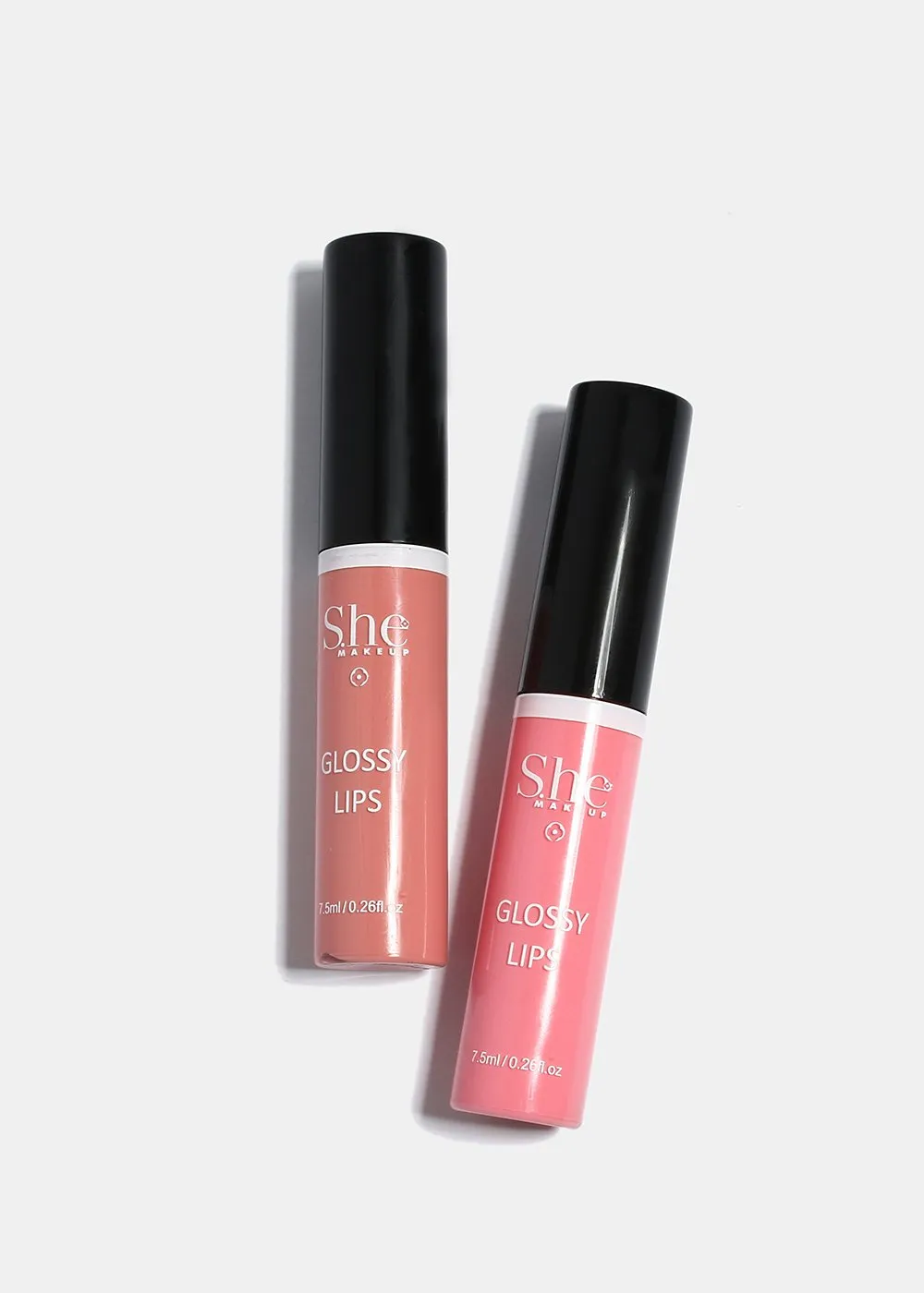 S.he Makeup Glossy Lips- Pinks