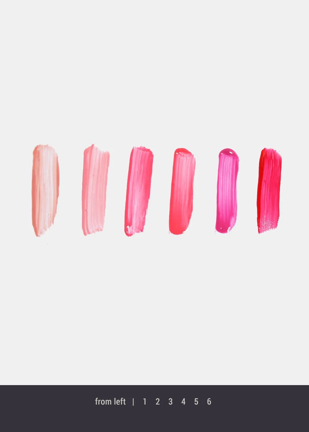 S.he Makeup Glossy Lips- Pinks