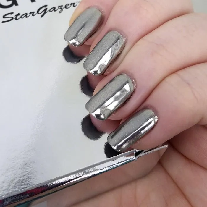 Silver | NAIL CHROMING KIT*