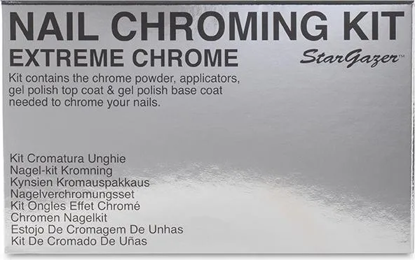 Silver | NAIL CHROMING KIT*