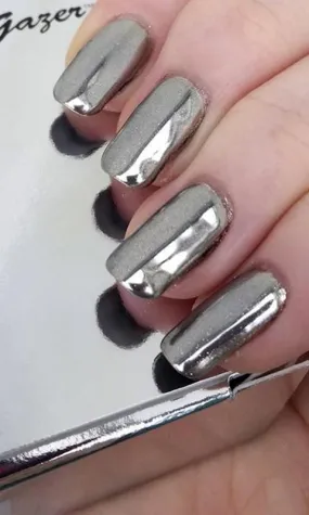 Silver | NAIL CHROMING KIT*
