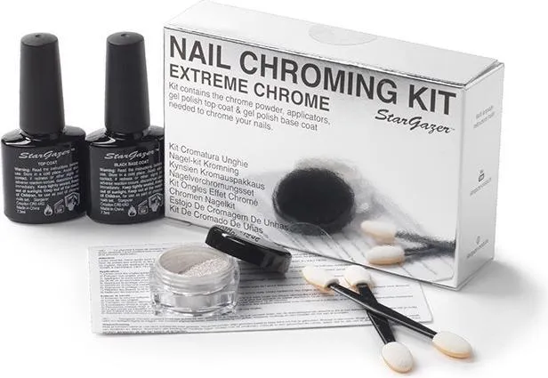 Silver | NAIL CHROMING KIT*