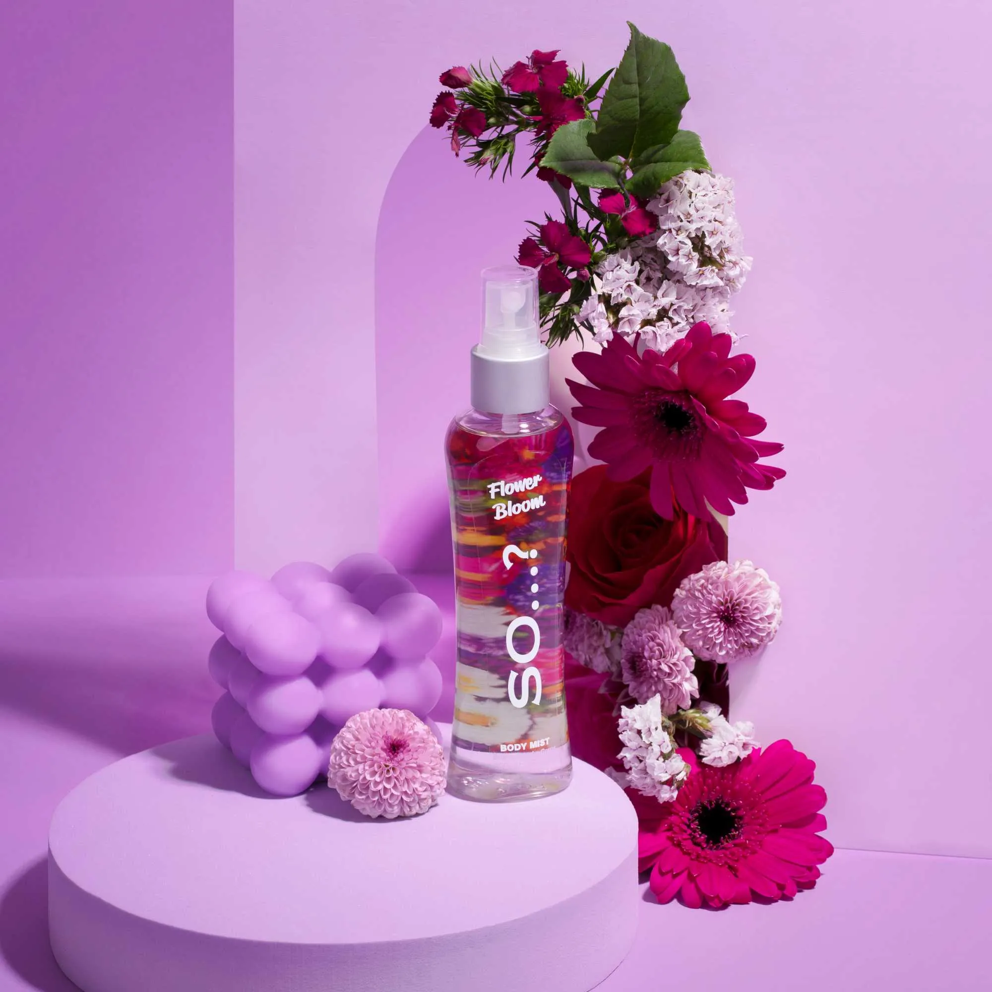 SO…? Flower Bloom Body Mist 100ml