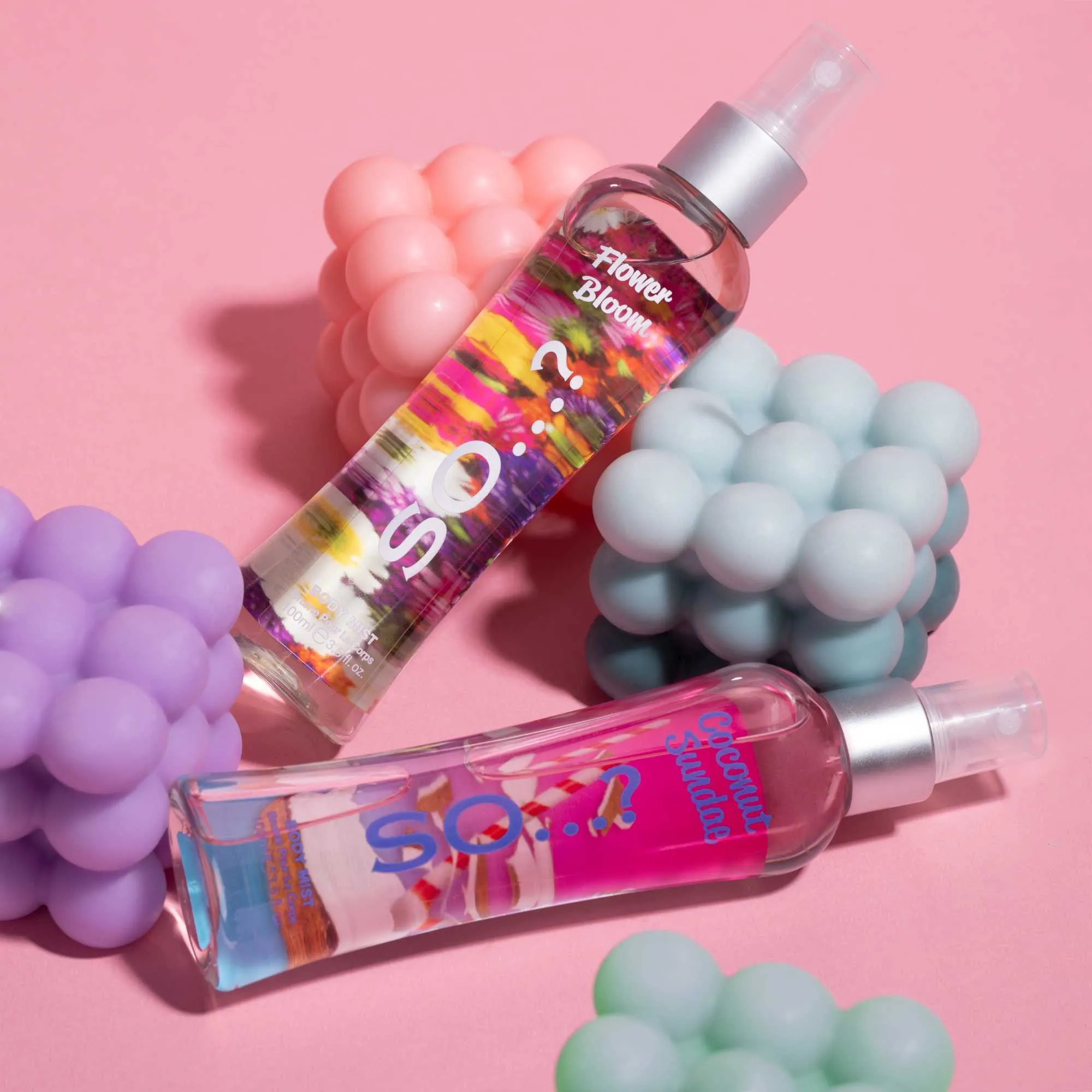 SO…? Flower Bloom Body Mist 100ml