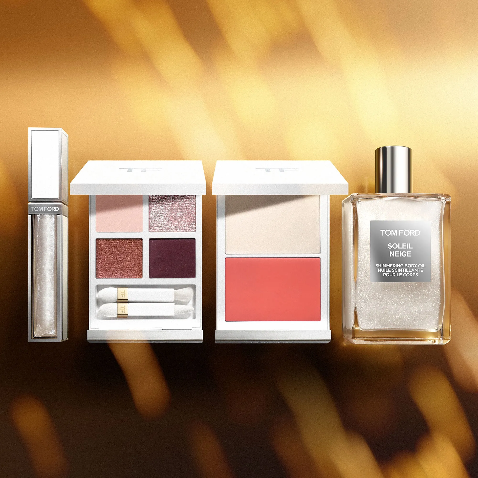 Soleil Neige Eye Color Quad Eyeshadow Palette (Limited Edition)