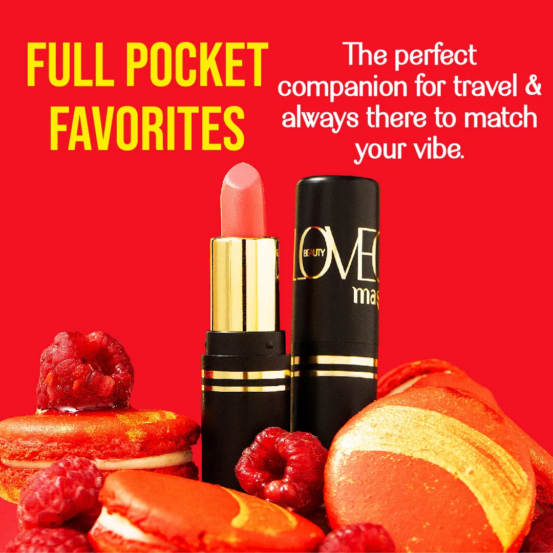 Soul Curry Full Pocket Lipstick (Nude) Soft Matte Finish