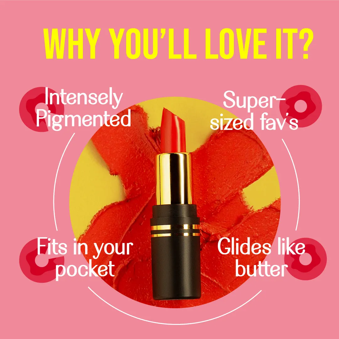 Soul Curry Full Pocket Lipstick (Nude) Soft Matte Finish