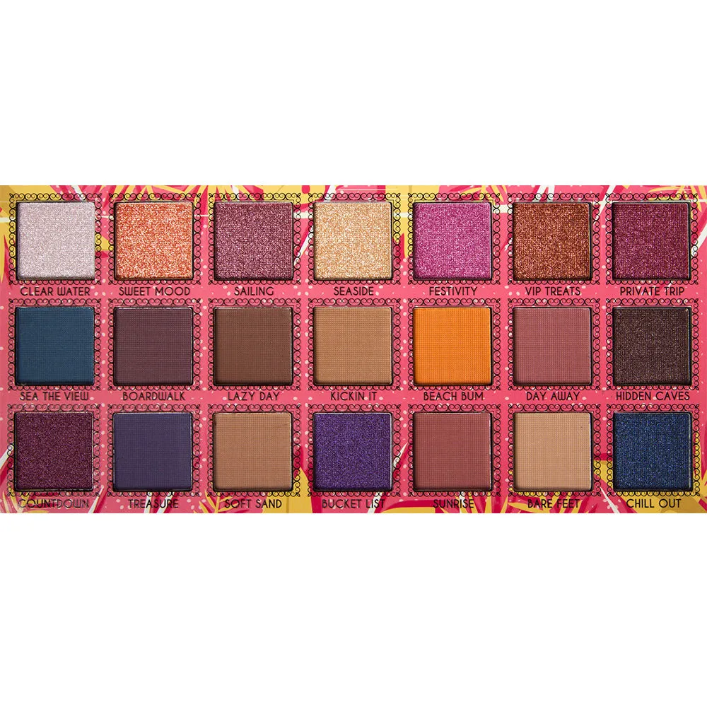 Take Me Away Secret Paradise 21 Eyeshadow Palette
