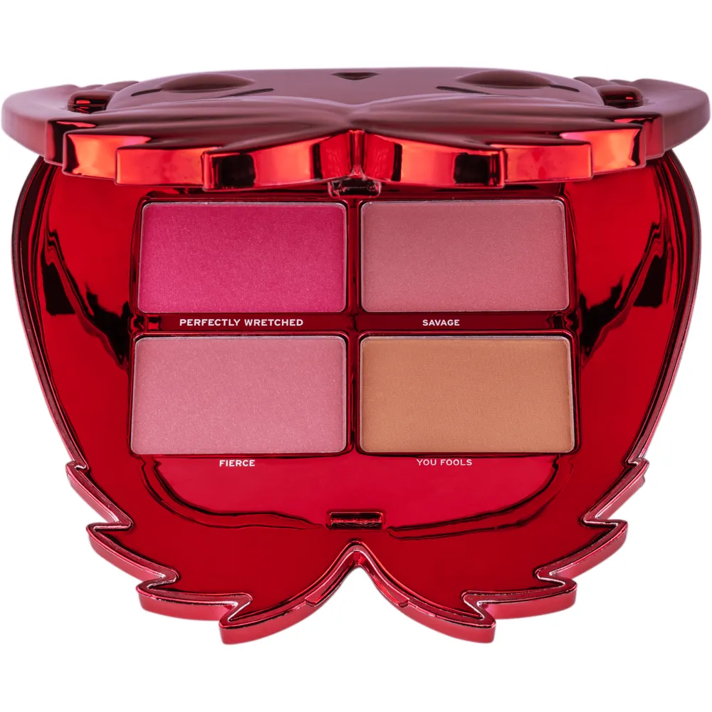 TB: Blush&Bronzer Palette – Cruella (Red)