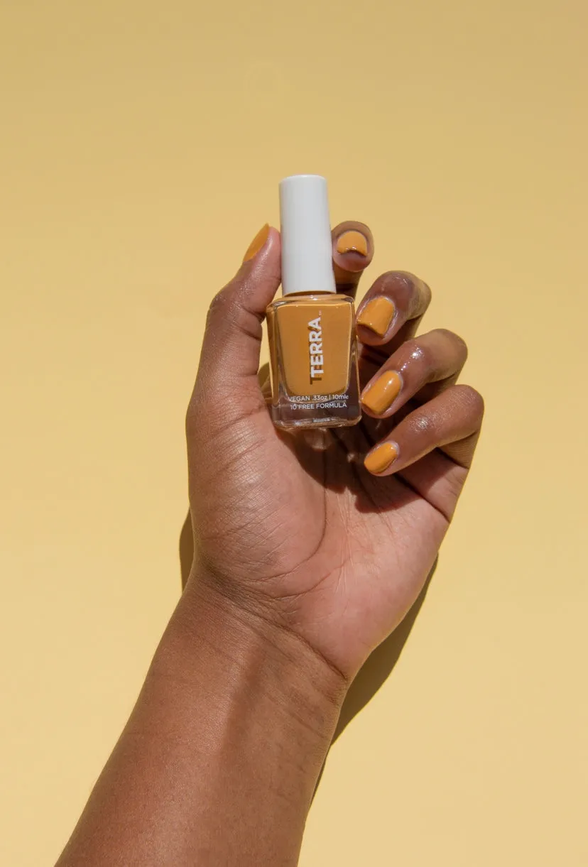 Terra Nail Polish No. 10 Mustard