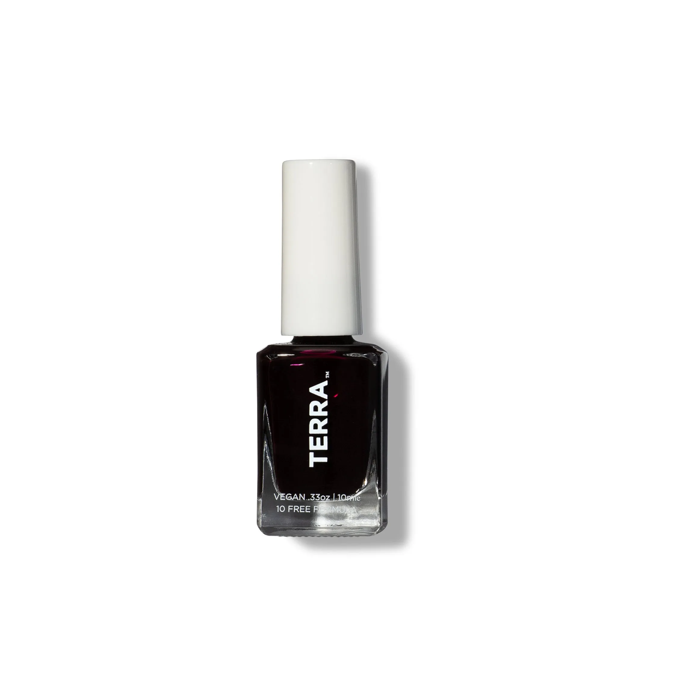 Terra Nail Polish No. 12 Burgundy