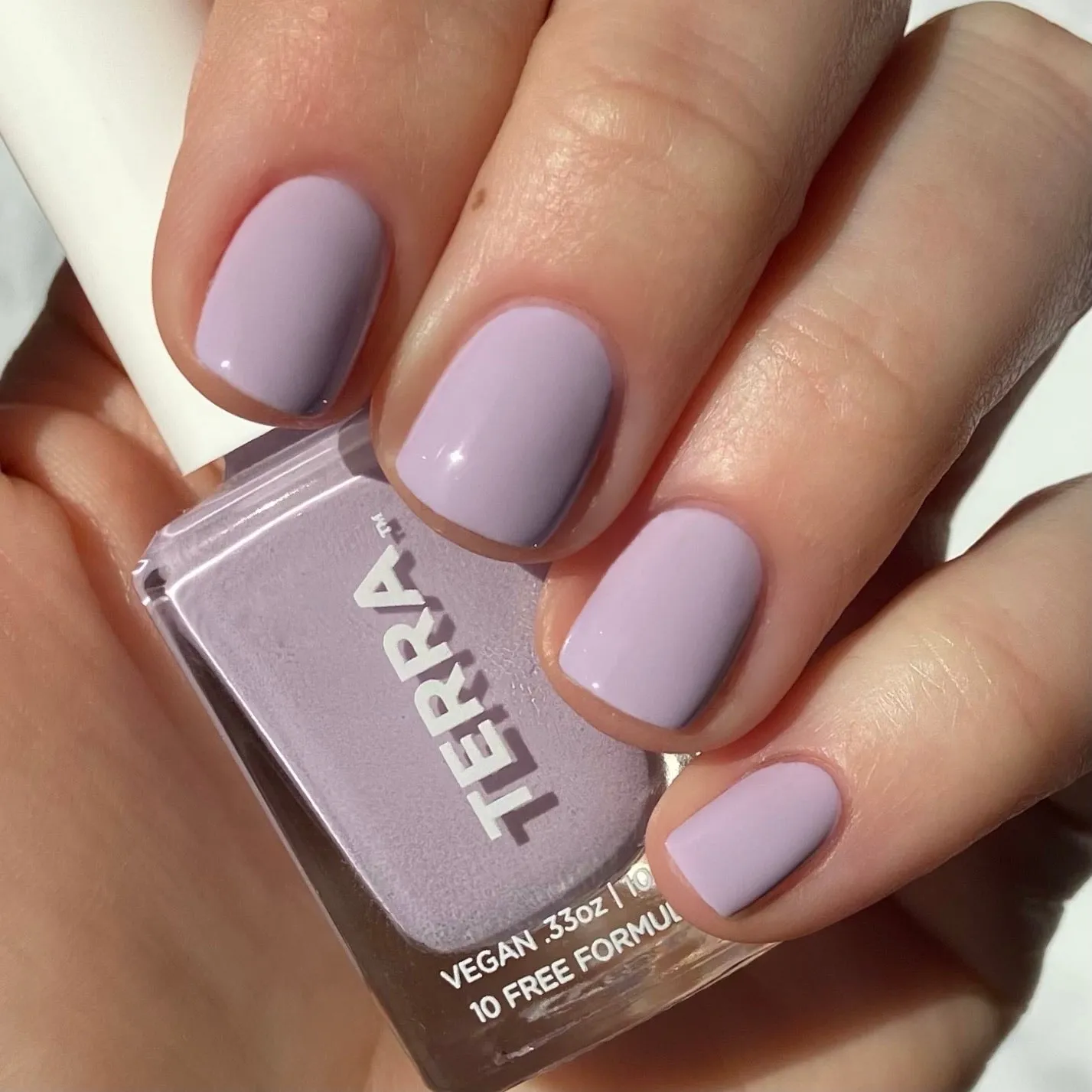 Terra Nail Polish No. 18 Desert Lavender