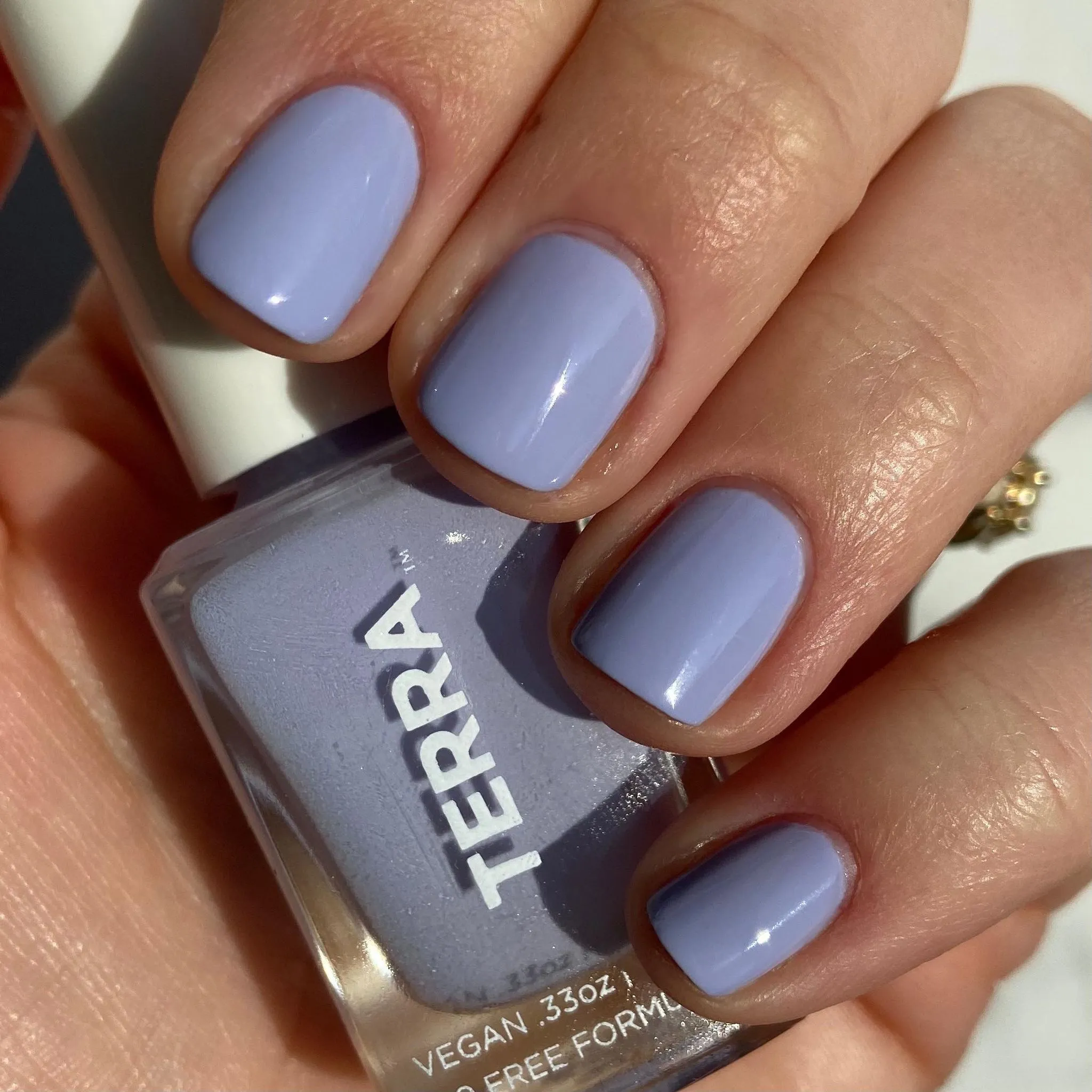 Terra Nail Polish No. 25 Tulip Grace