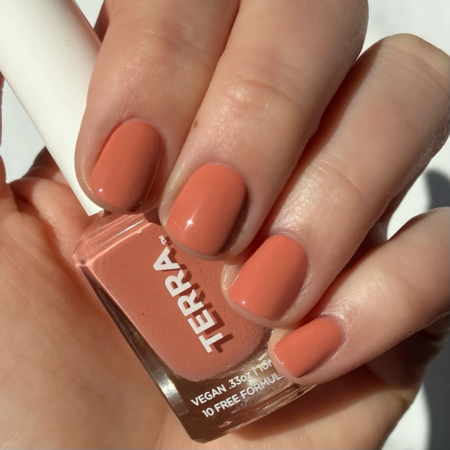 Terra Nail Polish No. 32 TERRAcotta