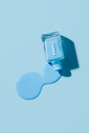 Terra Nail Polish No. 43 Clean Blue