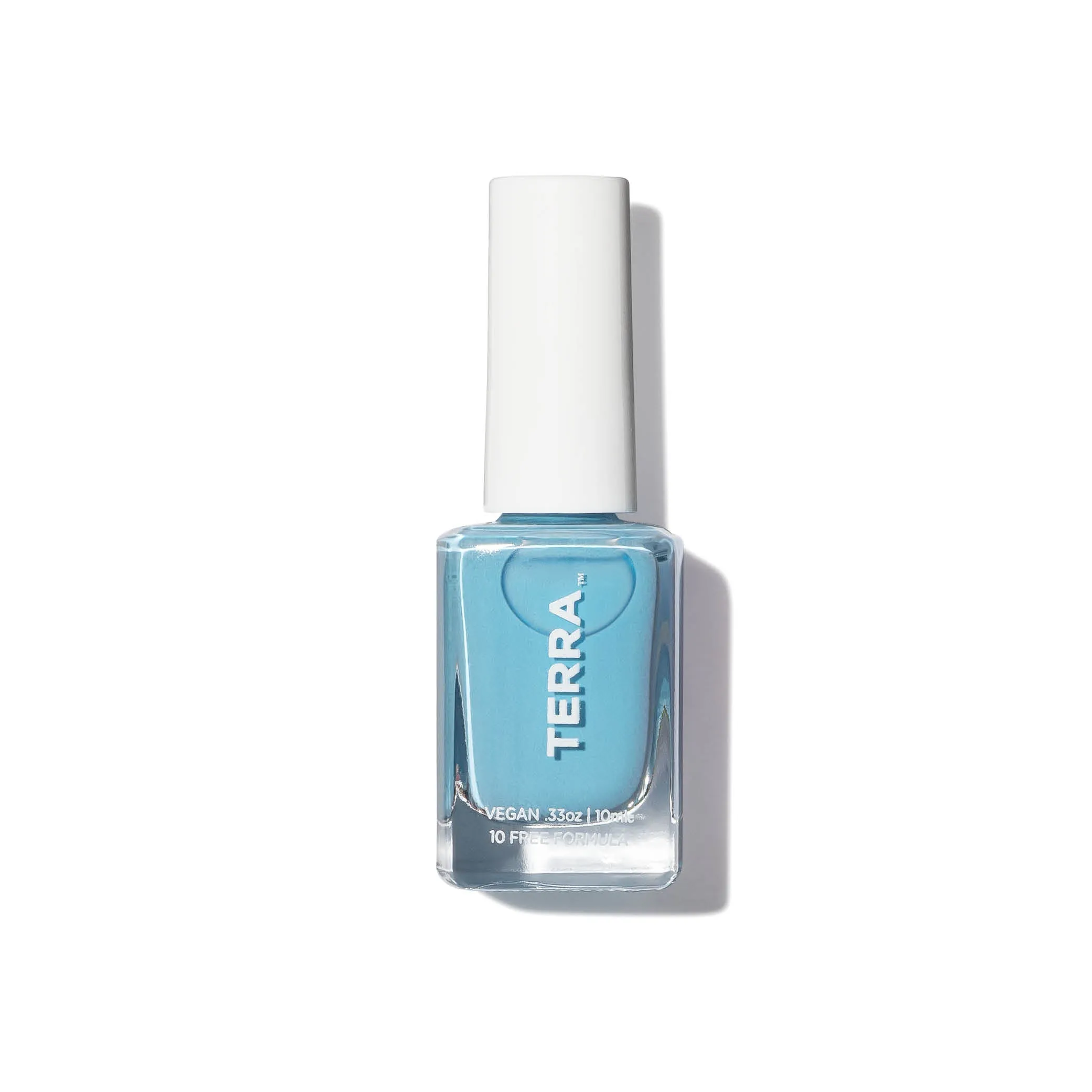 Terra Nail Polish No. 43 Clean Blue