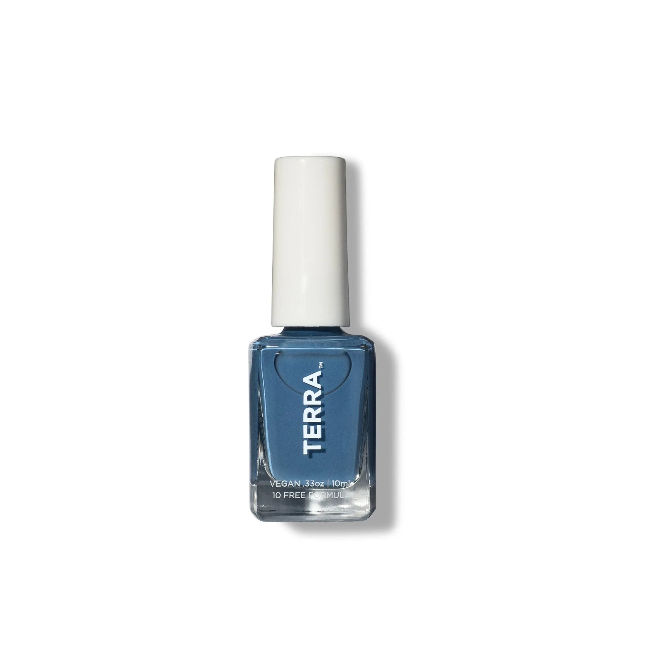 Terra Nail Polish No. 6 Warm Blue