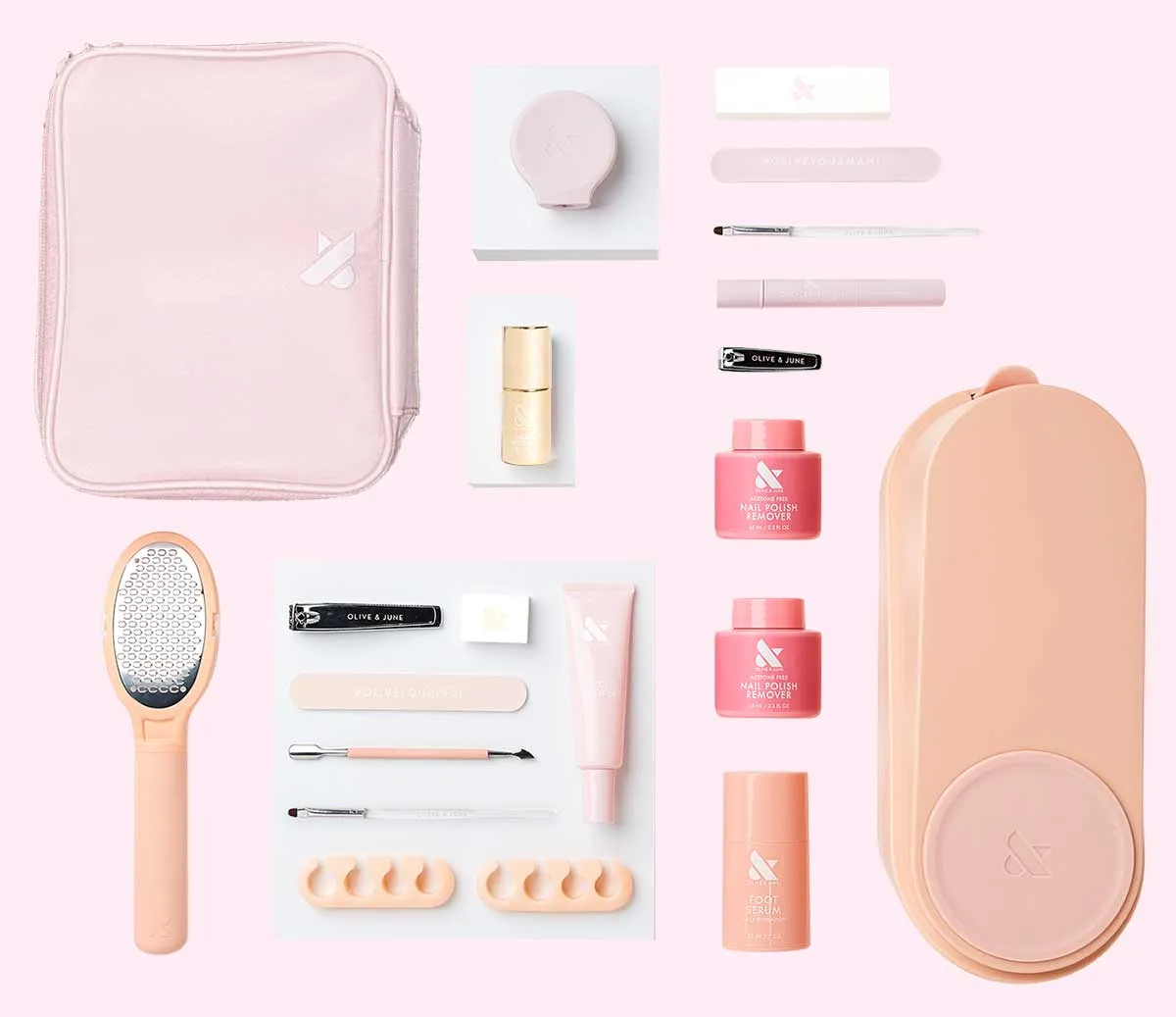 The Quick Dry Complete System - 6 Polishes