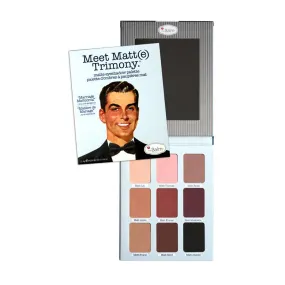 theBalm Meet Matt(e) Trimony Discontinued