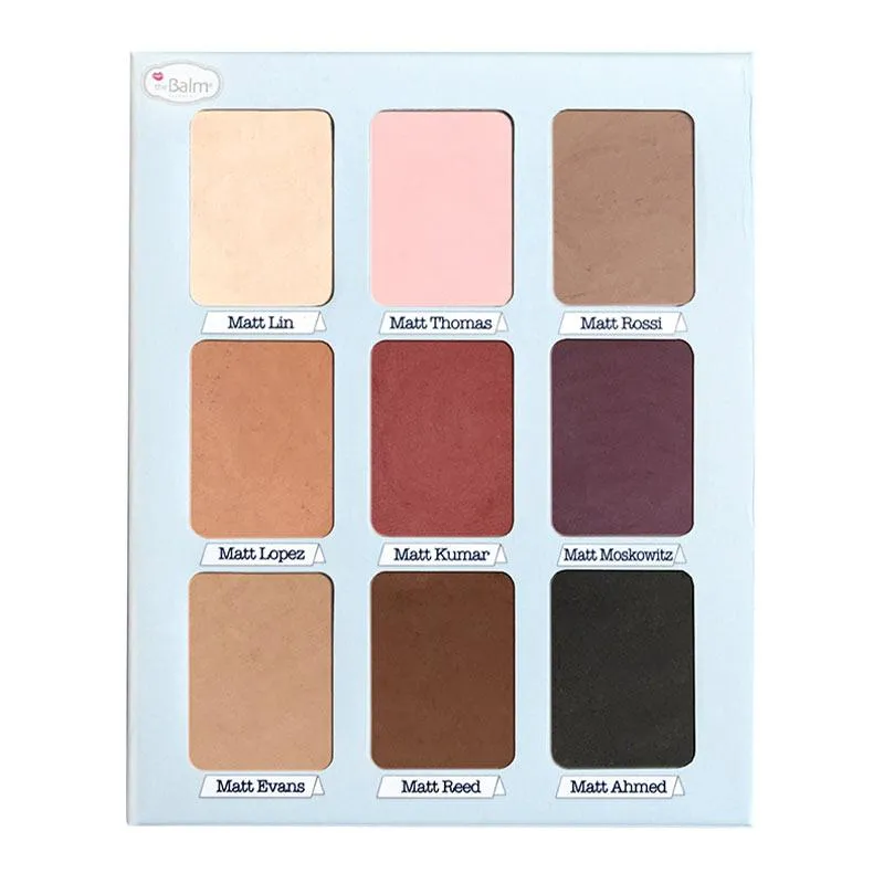 theBalm Meet Matt(e) Trimony Discontinued