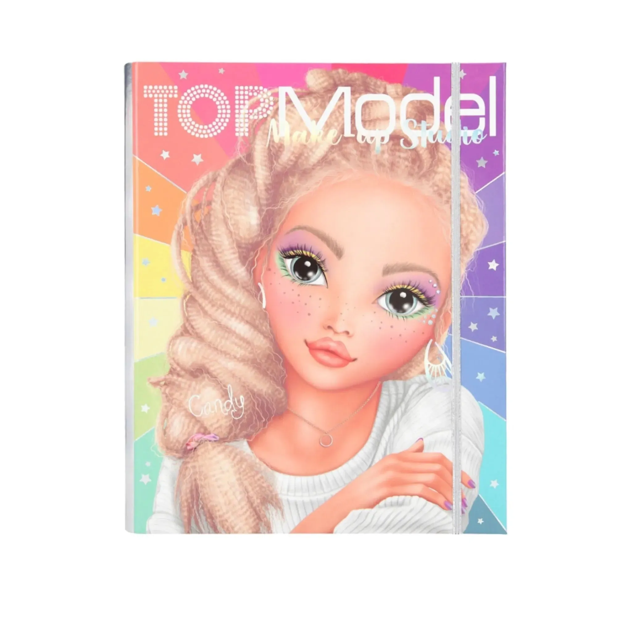 Top Model Make Up Colouring Folder