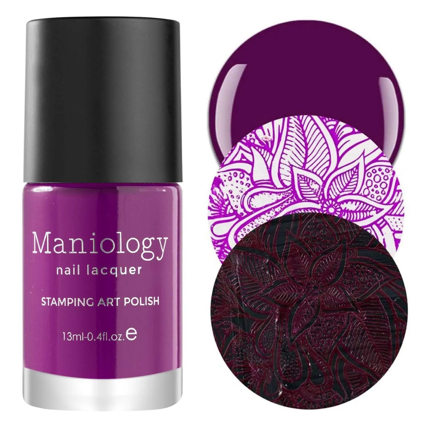 Tropix: 6-Piece Stamping Art Polish Set
