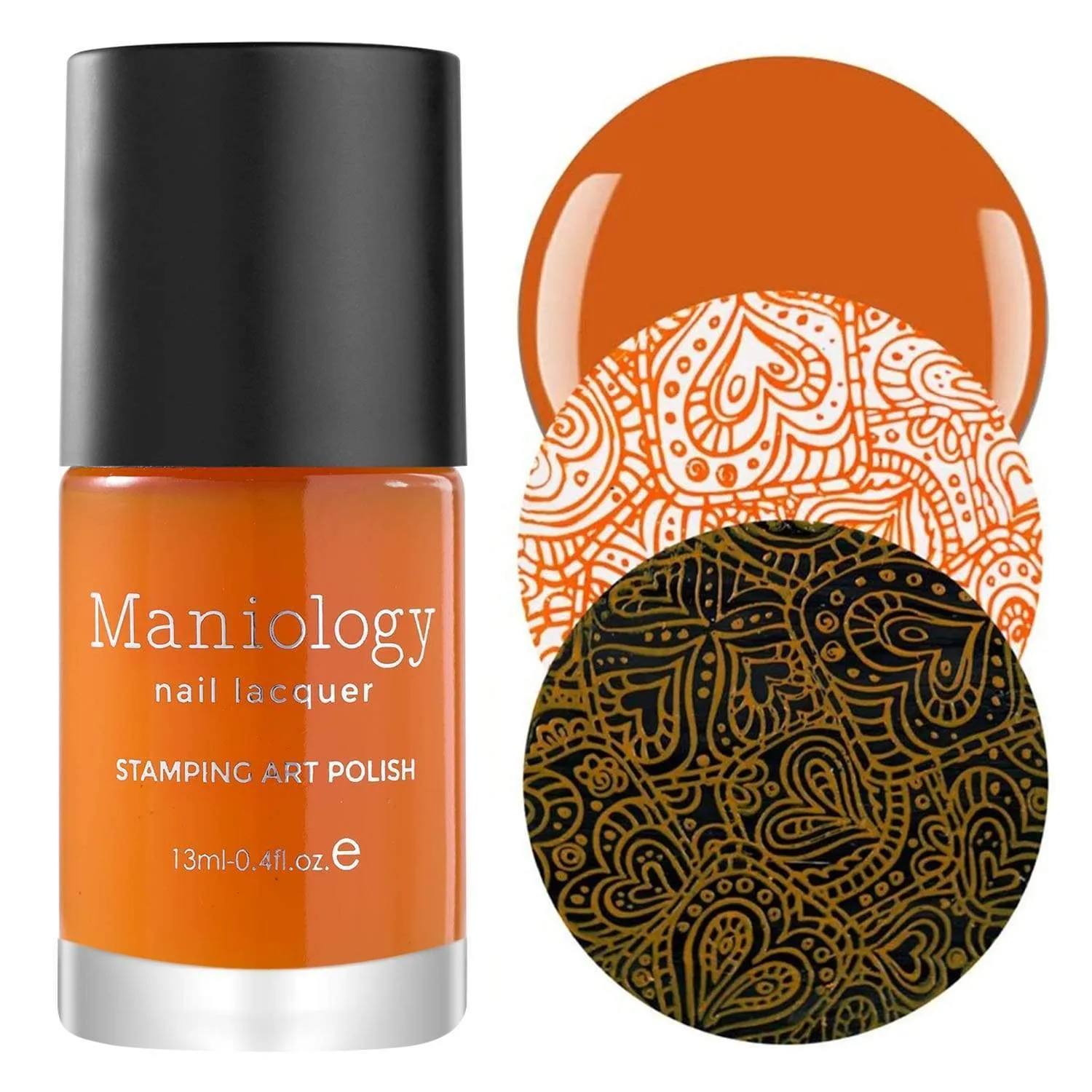Tropix: 6-Piece Stamping Art Polish Set