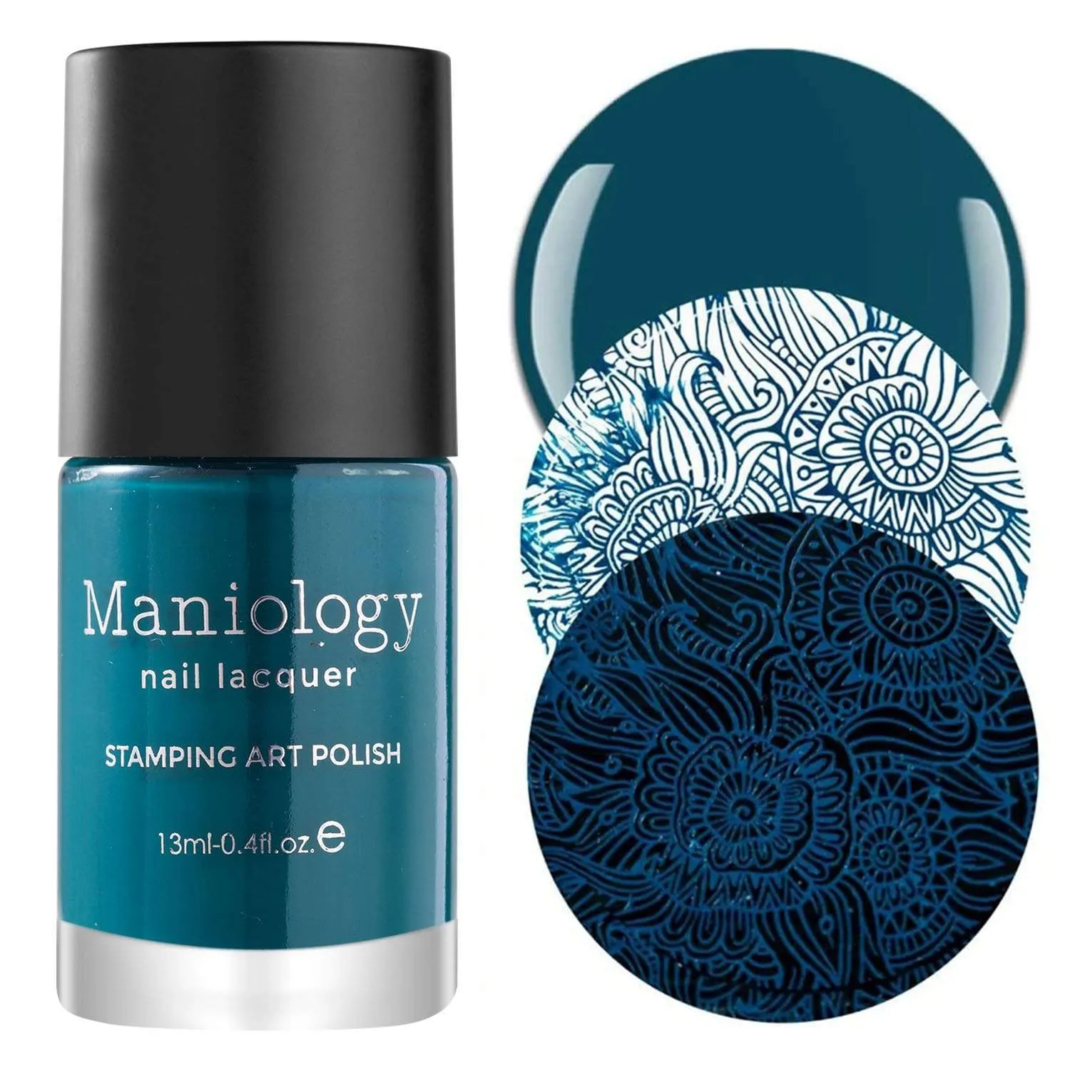 Tropix: 6-Piece Stamping Art Polish Set