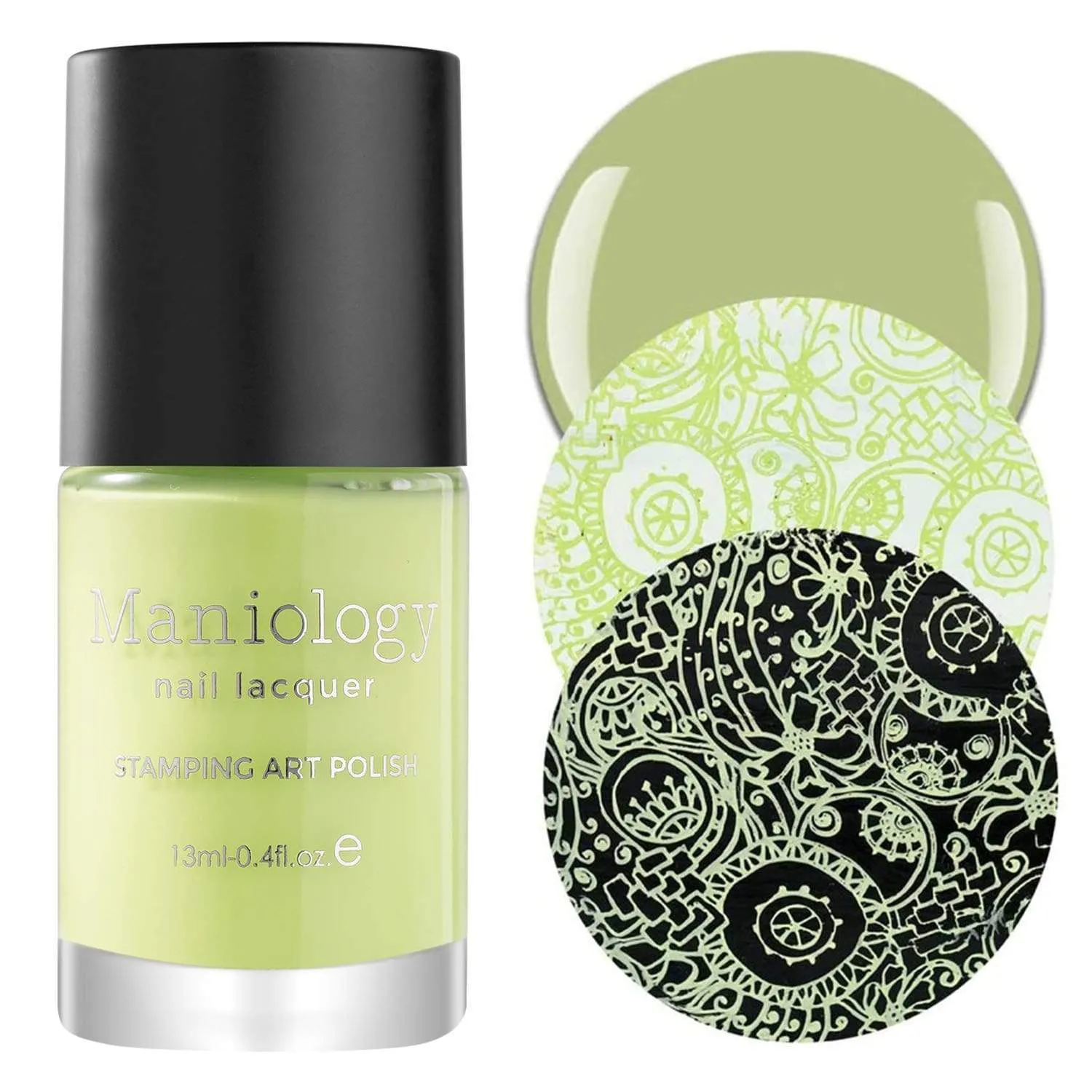 Tropix: 6-Piece Stamping Art Polish Set