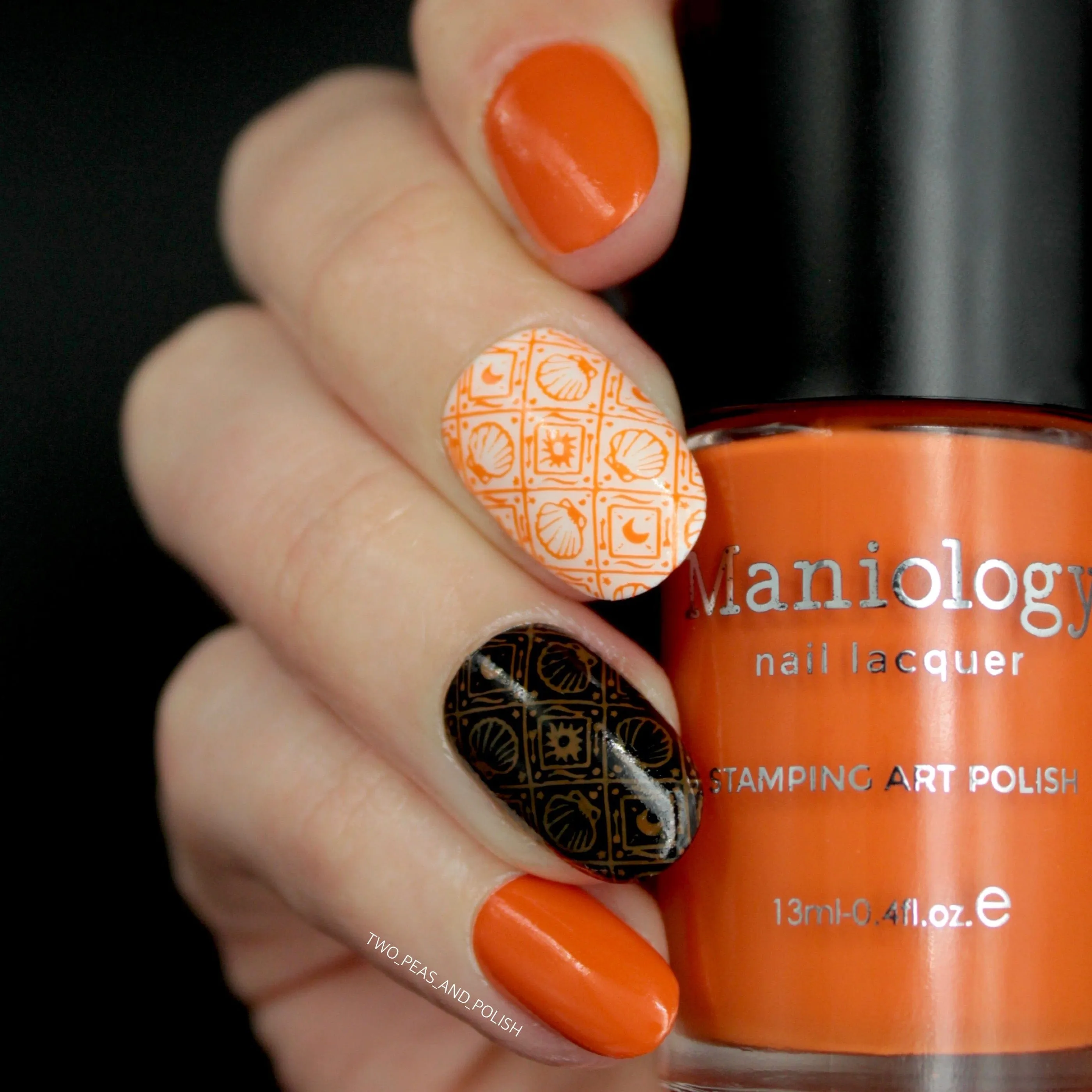 Tropix: 6-Piece Stamping Art Polish Set