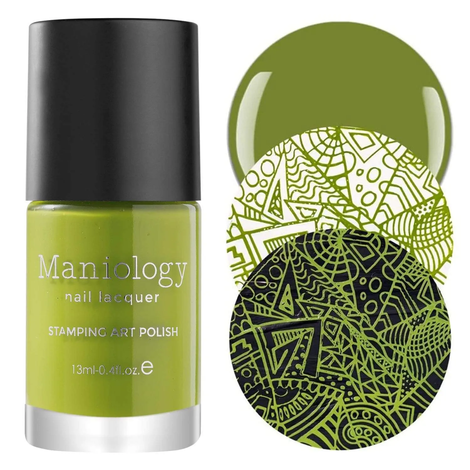 Tropix: 6-Piece Stamping Art Polish Set