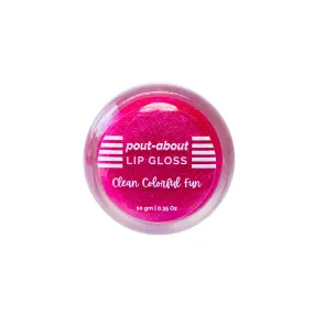 TWOO Pout-about Lip Gloss- Blushing Bubbles