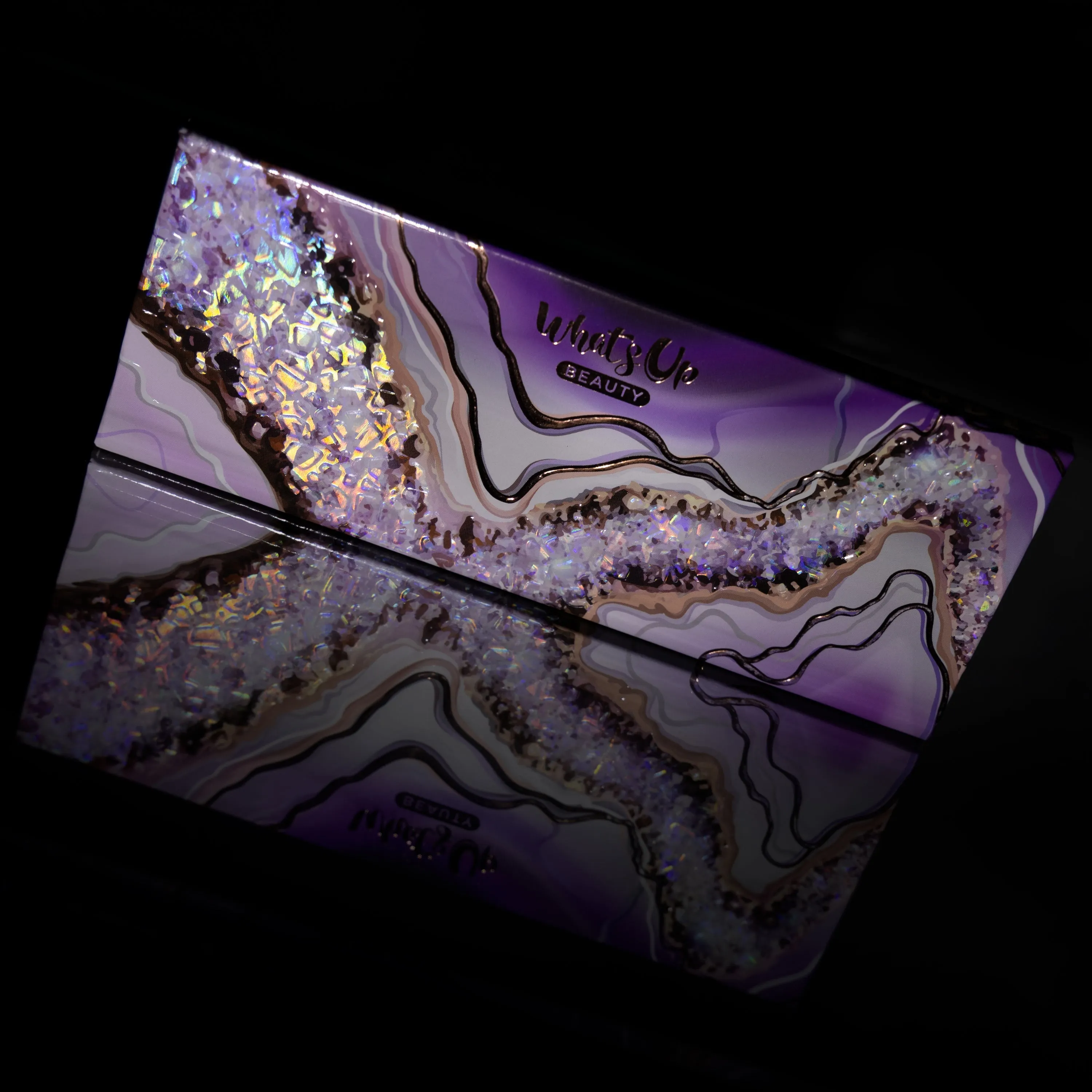 Whats Up Beauty - Geodes Eyeshadow Palette