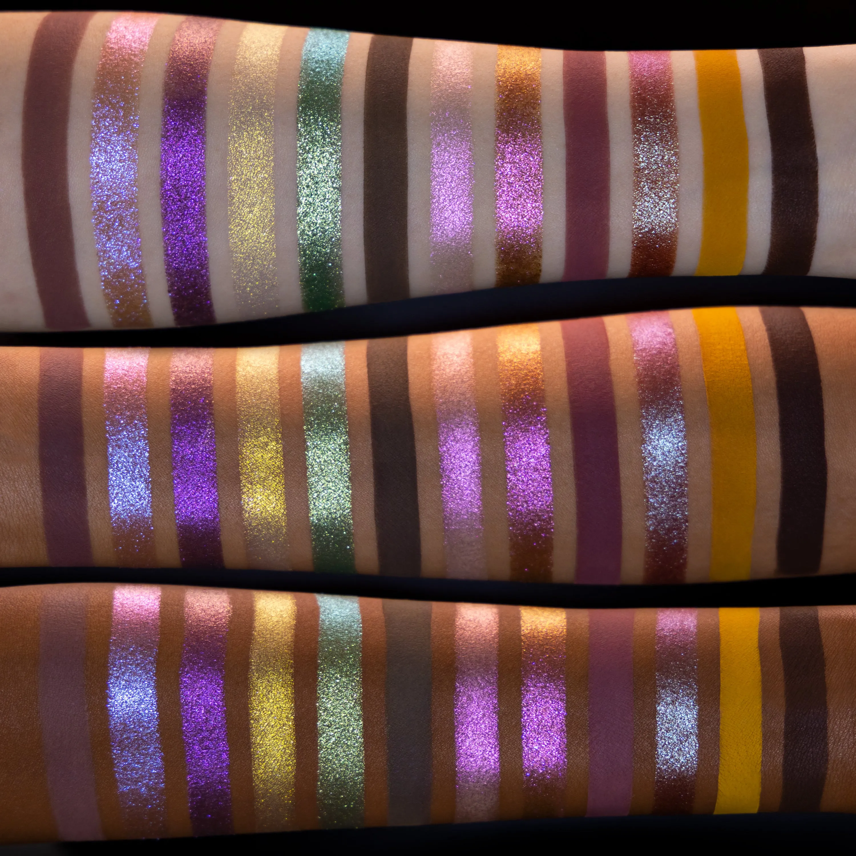 Whats Up Beauty - Geodes Eyeshadow Palette
