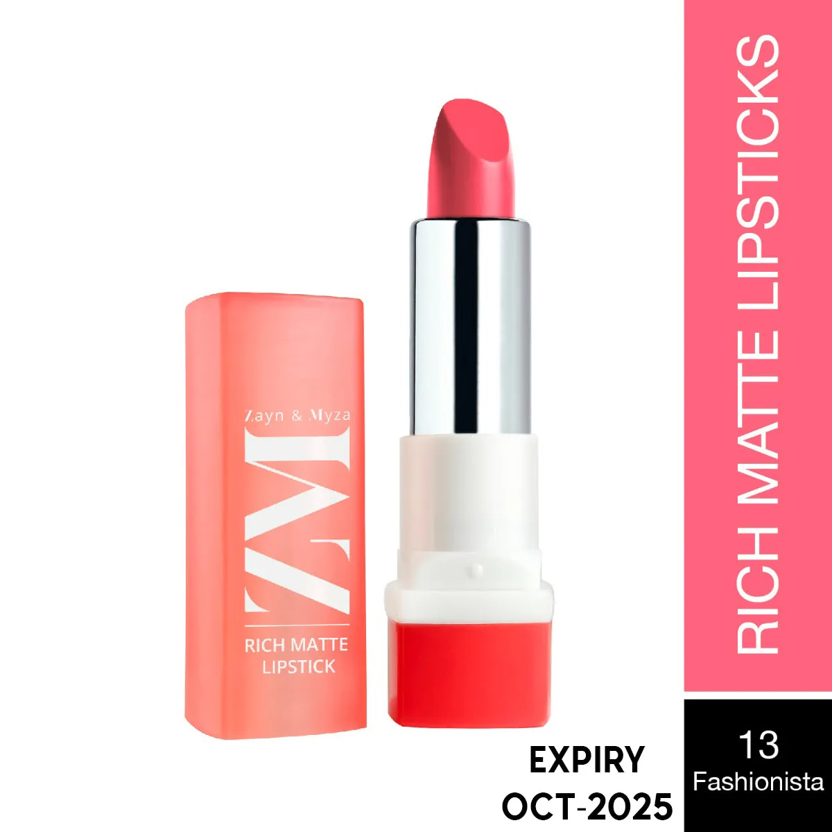 Zayn & Myza Rich Matte Lipstick (4.2g)