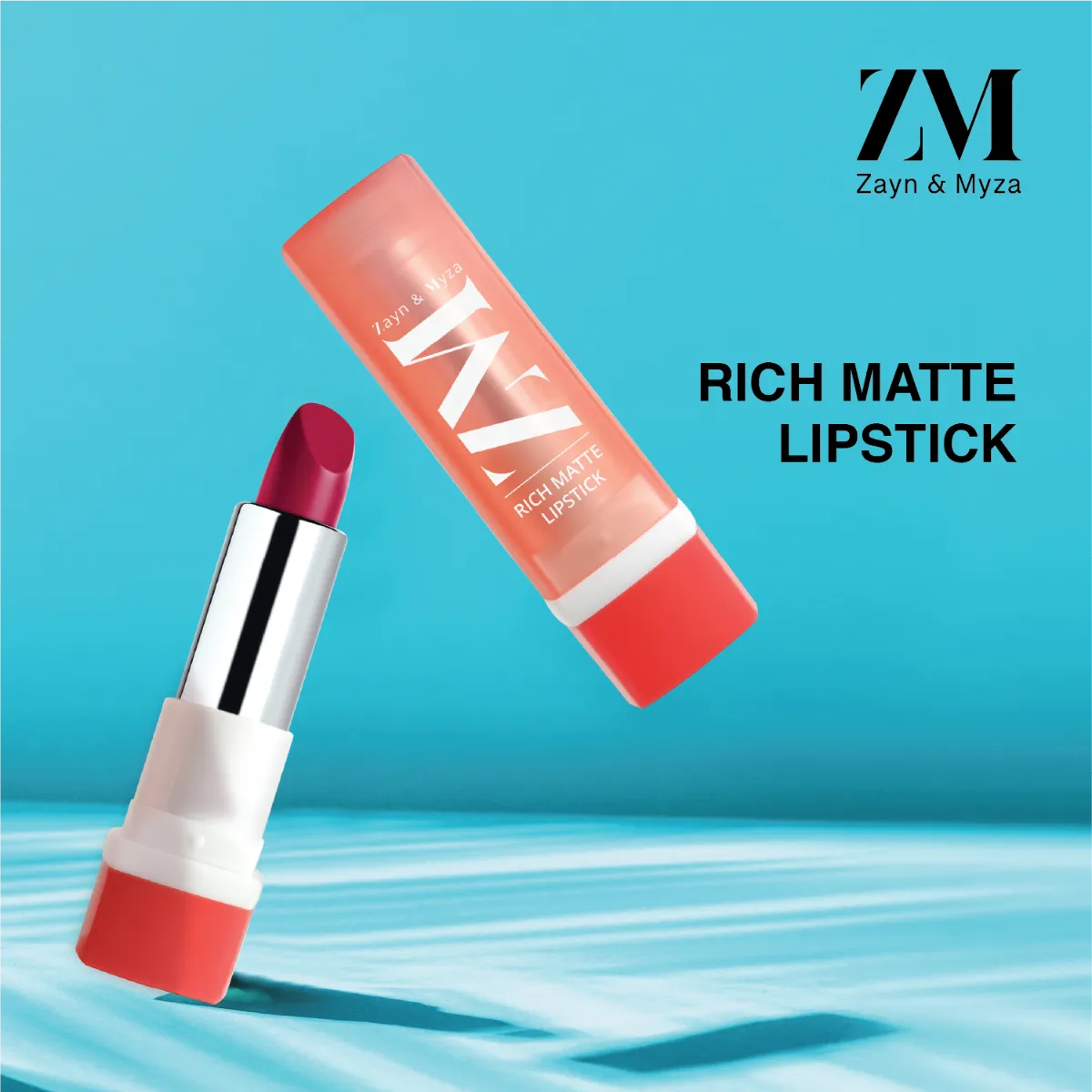 Zayn & Myza Rich Matte Lipstick (4.2g)