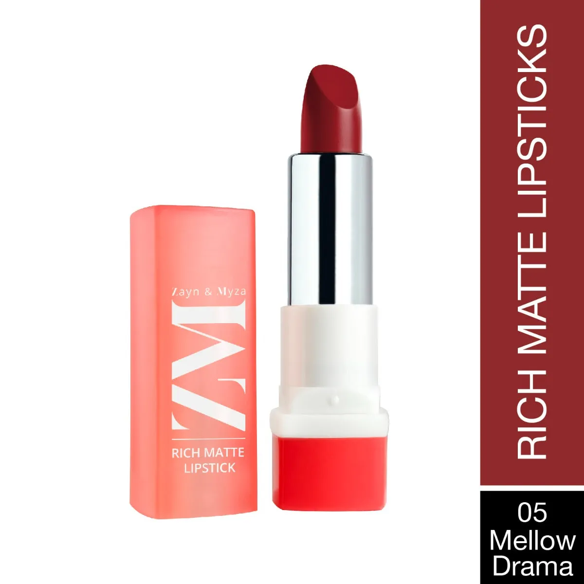 Zayn & Myza Rich Matte Lipstick (4.2g)