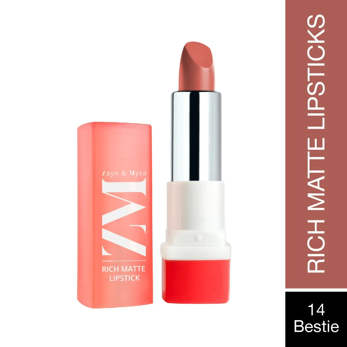 Zayn & Myza Rich Matte Lipstick (4.2g)