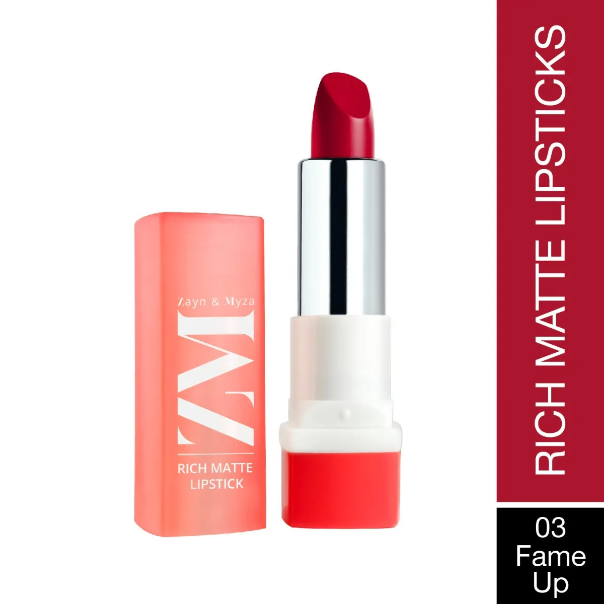 Zayn & Myza Rich Matte Lipstick (4.2g)