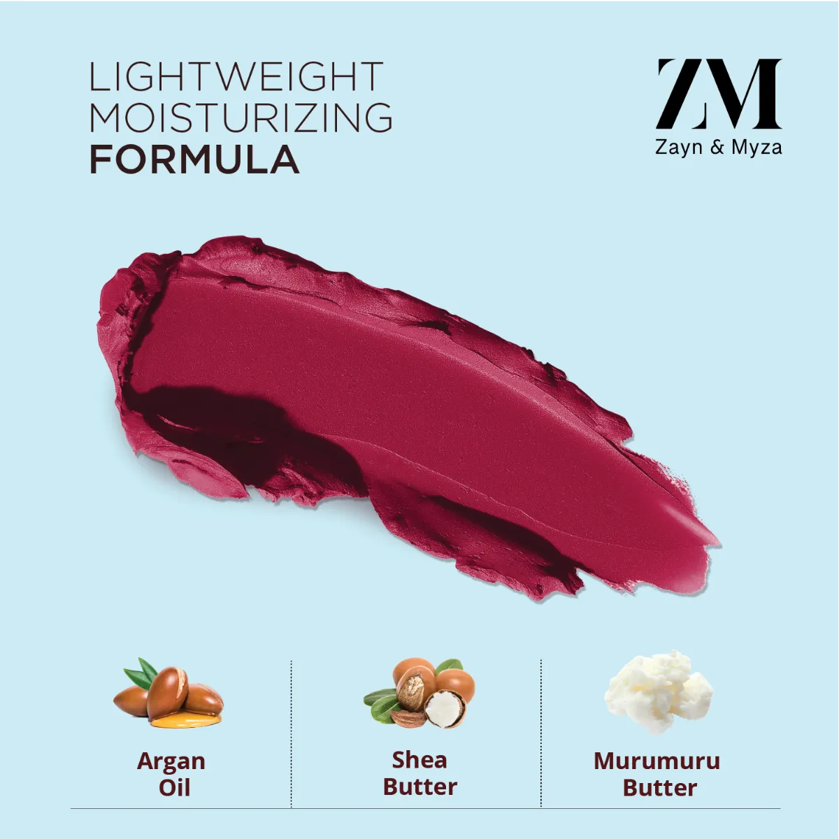 Zayn & Myza Rich Matte Lipstick (4.2g)