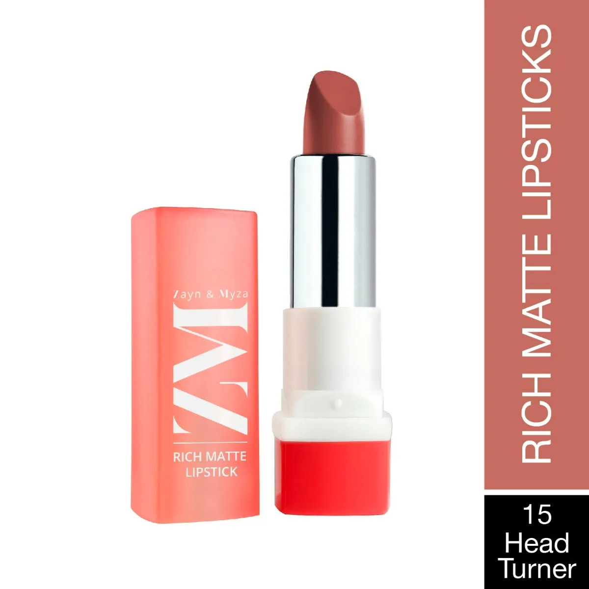 Zayn & Myza Rich Matte Lipstick (4.2g)