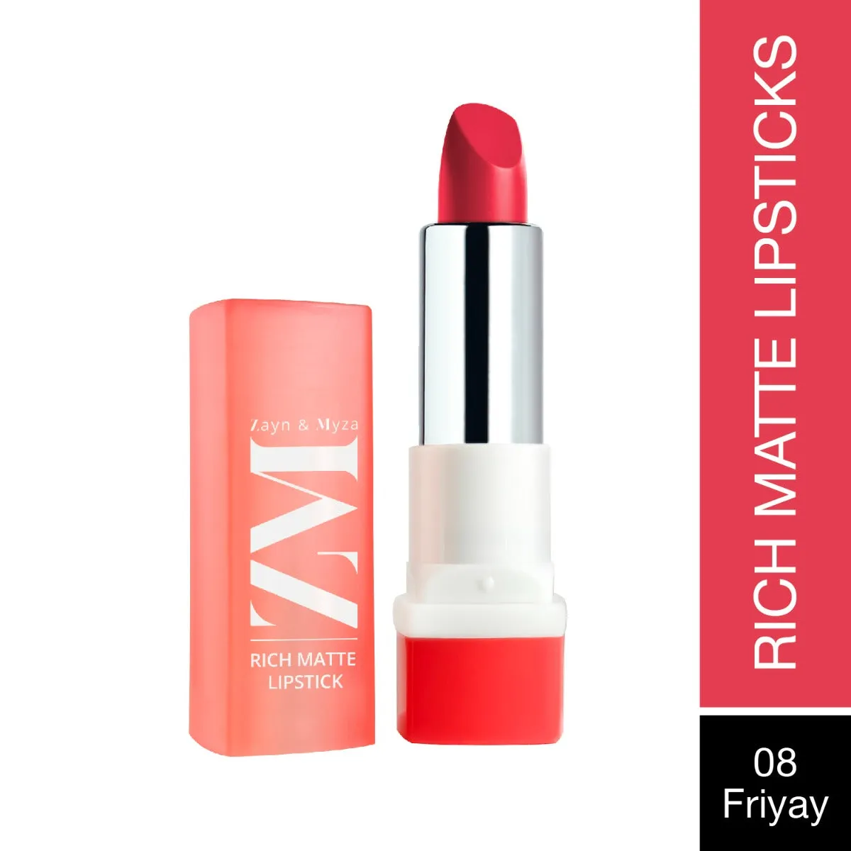 Zayn & Myza Rich Matte Lipstick (4.2g)