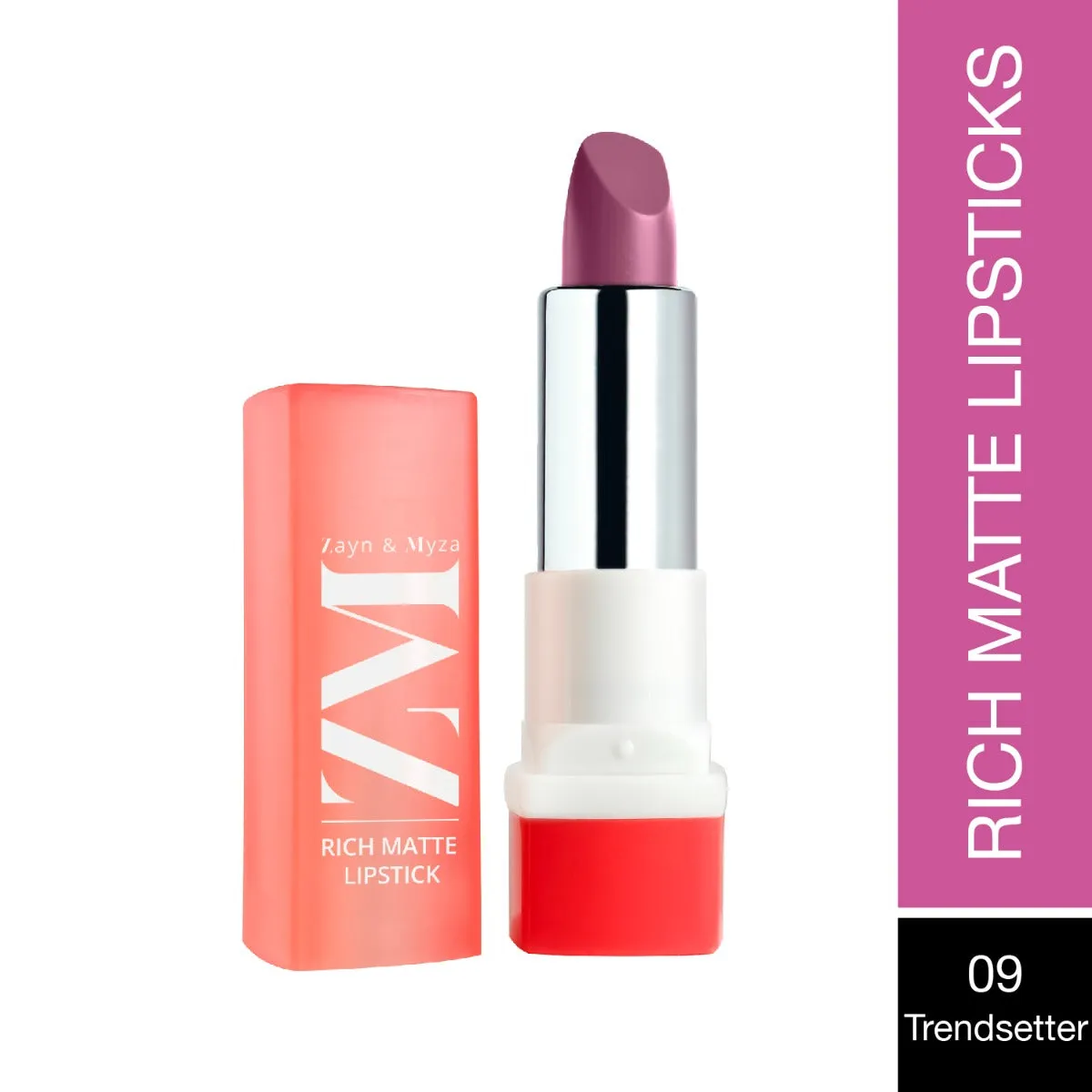 Zayn & Myza Rich Matte Lipstick (4.2g)