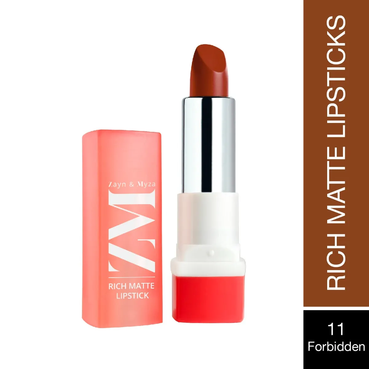 Zayn & Myza Rich Matte Lipstick (4.2g)