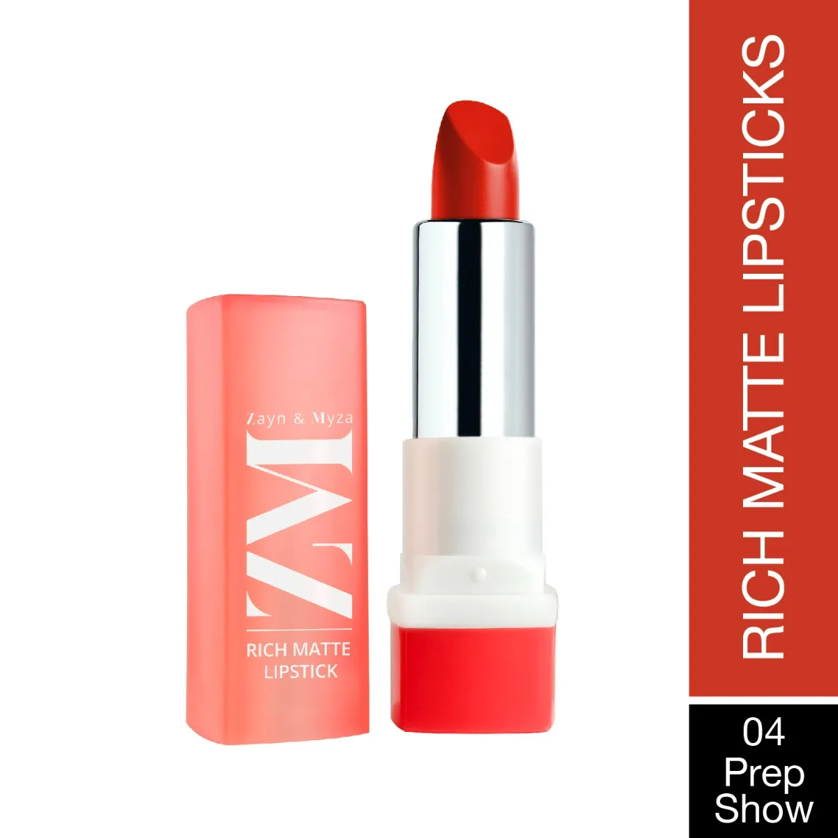 Zayn & Myza Rich Matte Lipstick (4.2g)