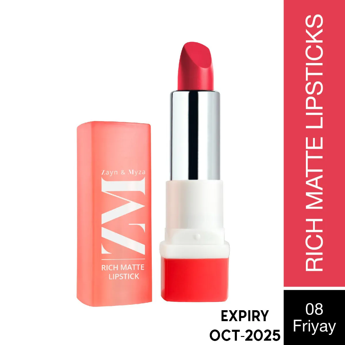 Zayn & Myza Rich Matte Lipstick (4.2g)