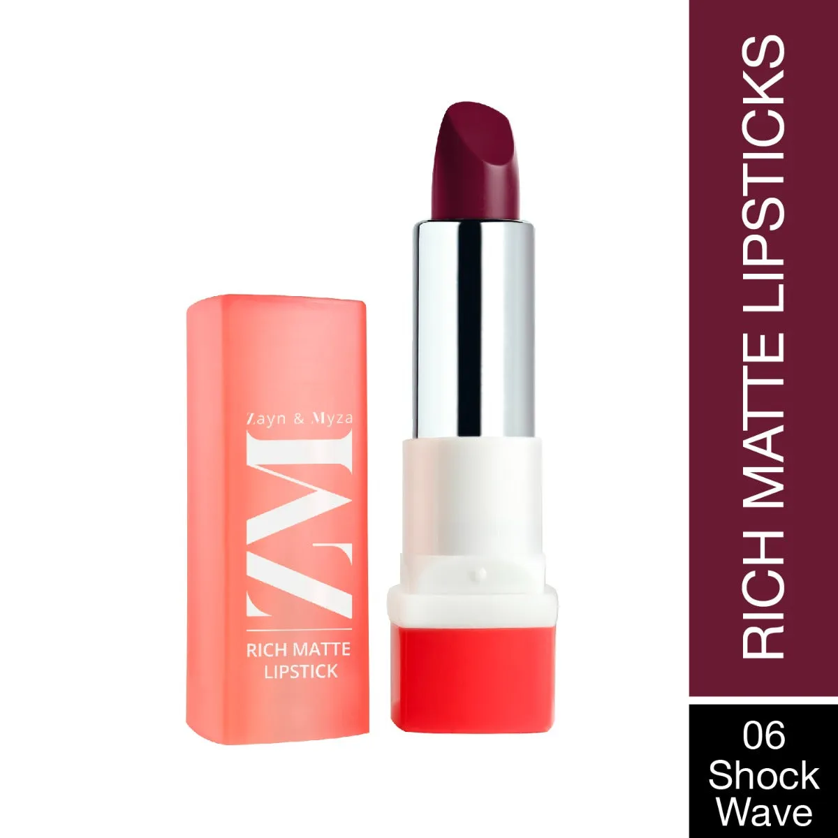 Zayn & Myza Rich Matte Lipstick (4.2g)