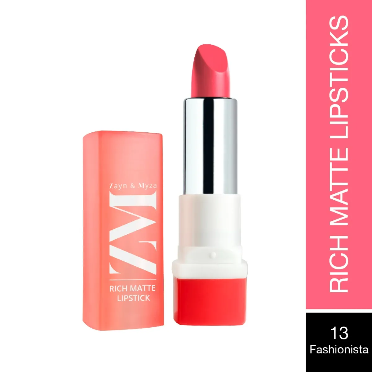 Zayn & Myza Rich Matte Lipstick (4.2g)