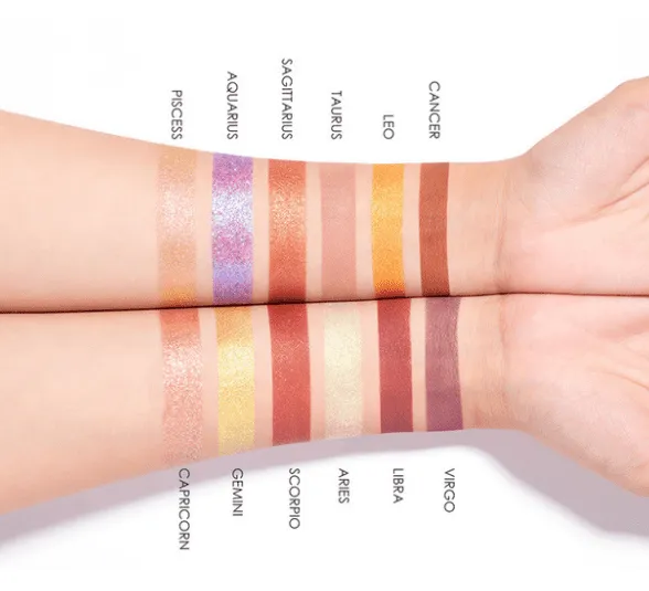 Zodiac-Inspired Eyeshadow Palette